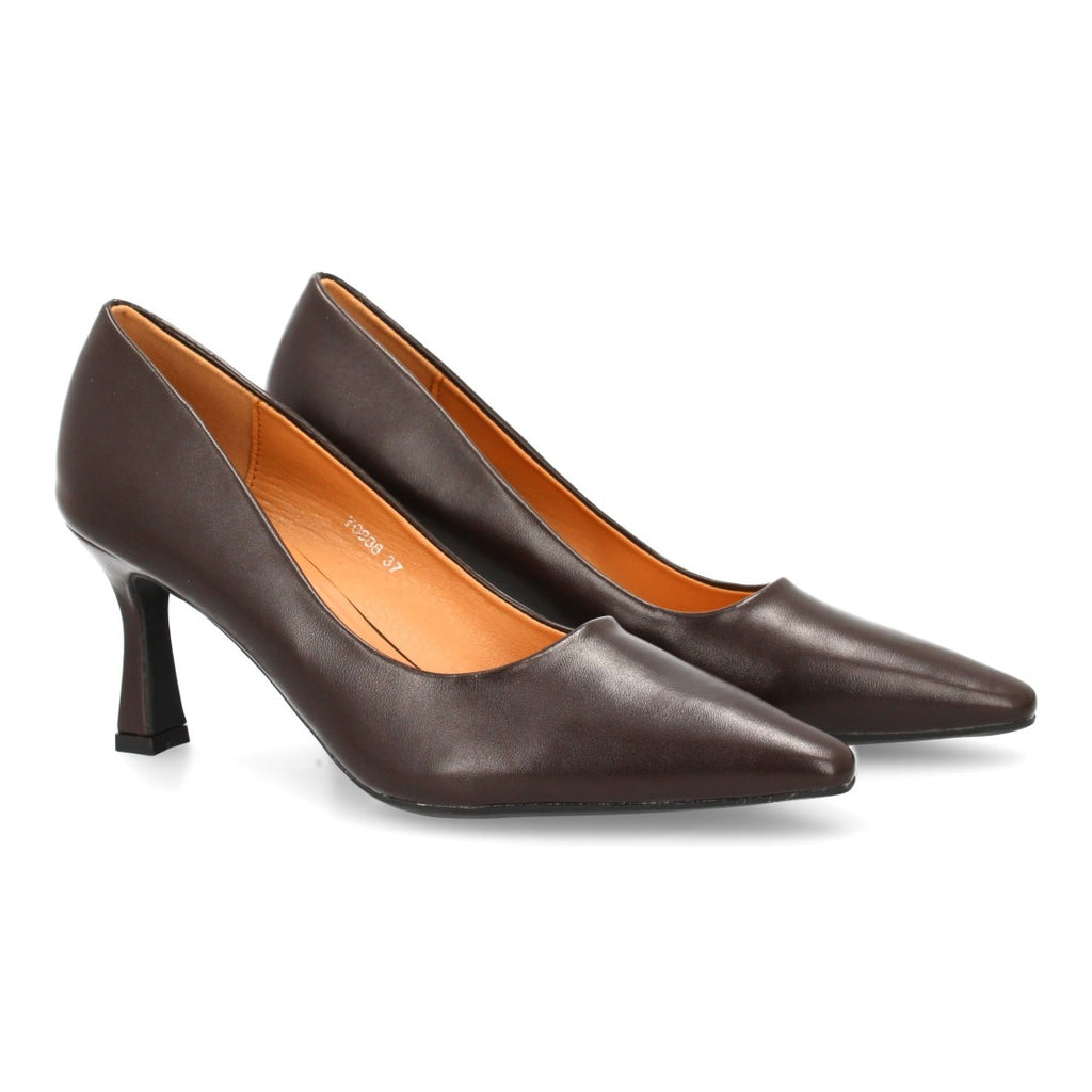 Pumps Marrón Cálidos