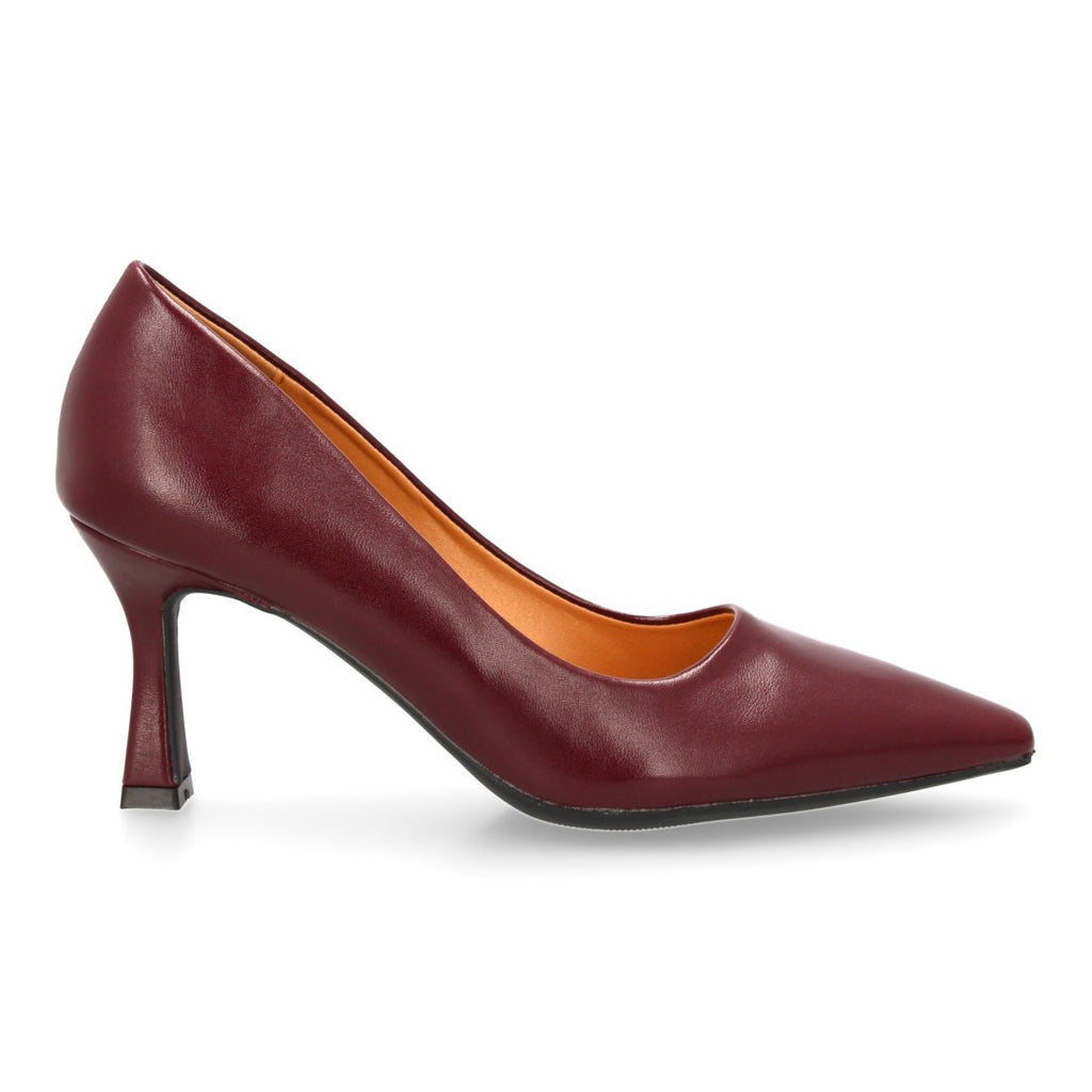 Pumps Burdeos Intensos