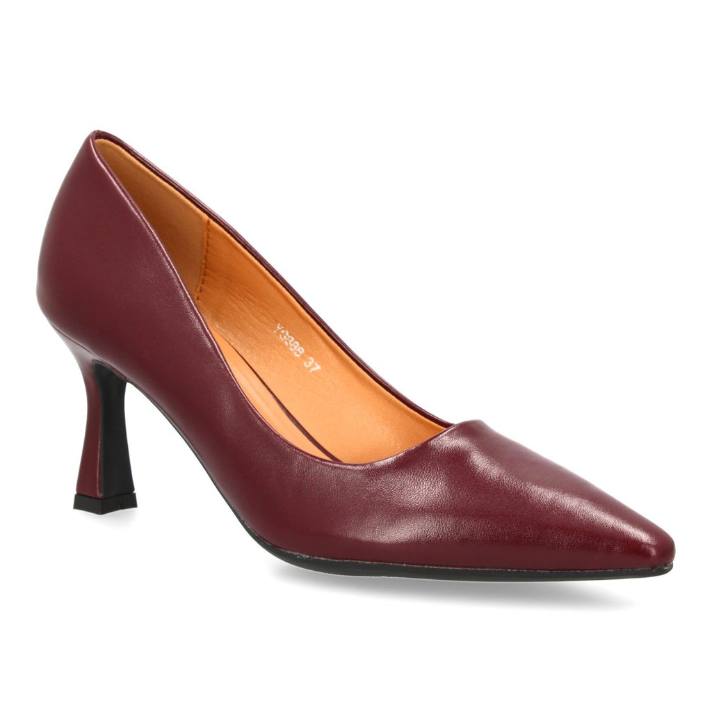 Pumps Burdeos Intensos