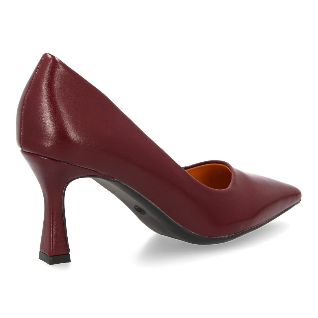 Pumps Burdeos Intensos