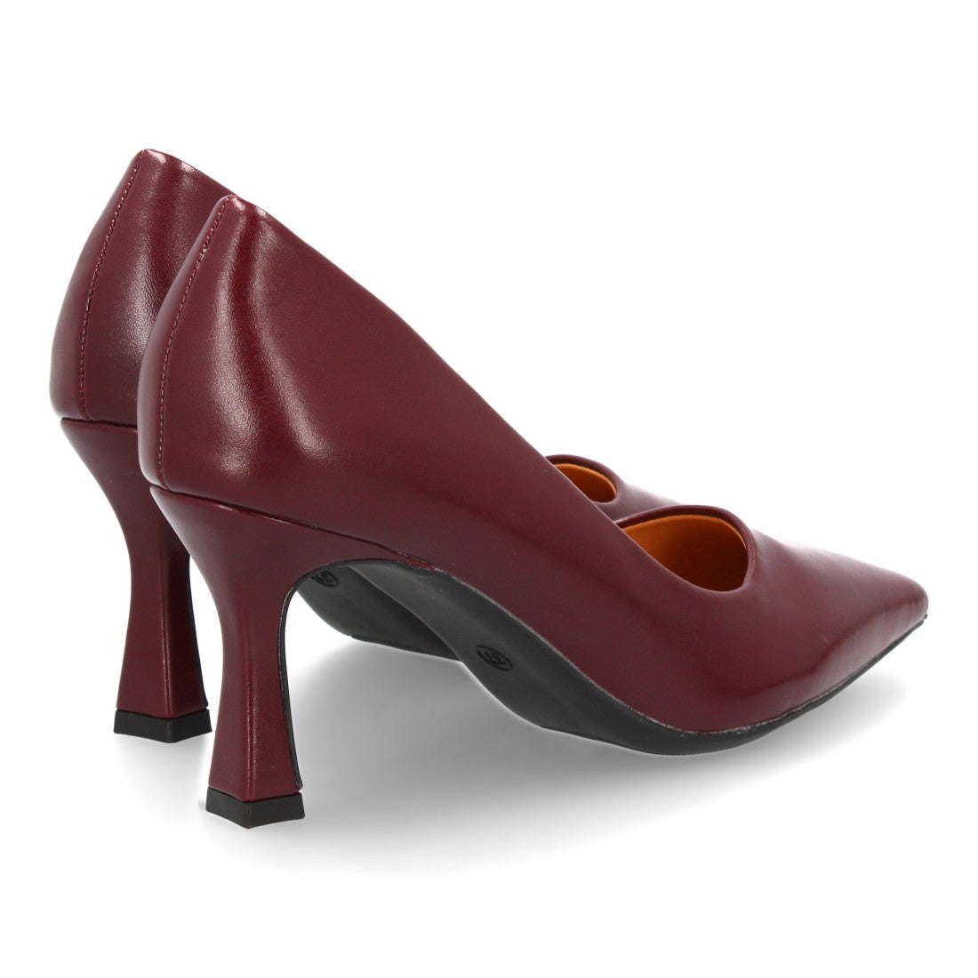 Pumps Burdeos Intensos
