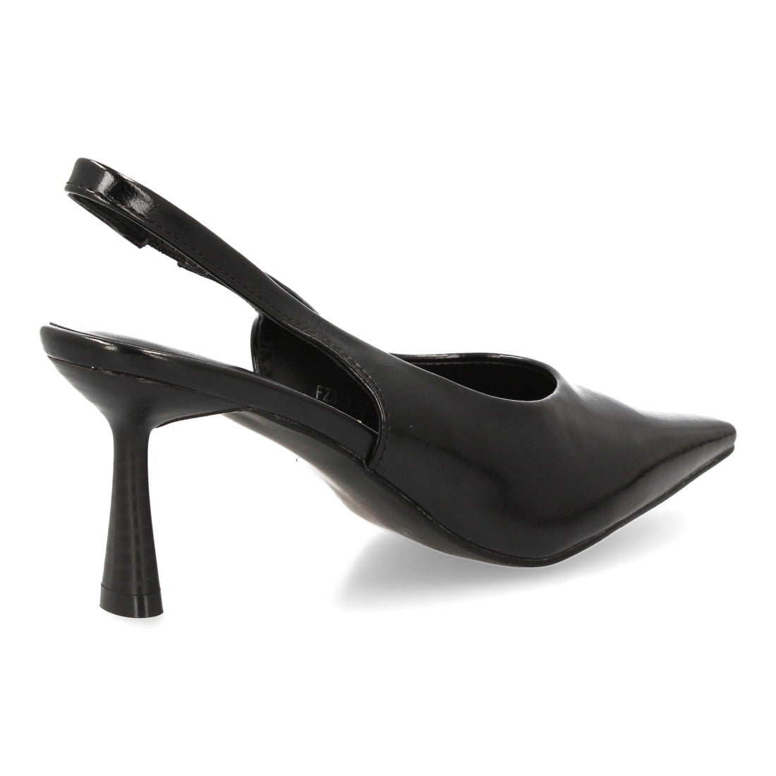 Zapatos de Tacón Negro Versátiles Mujer