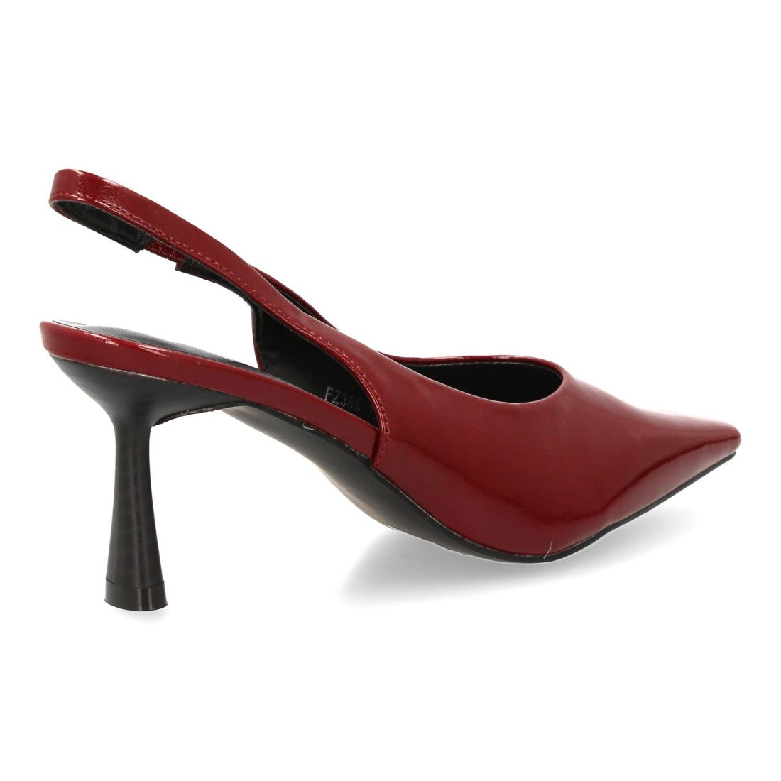 Zapatos de Tacón Burdeos Sofisticados Mujer