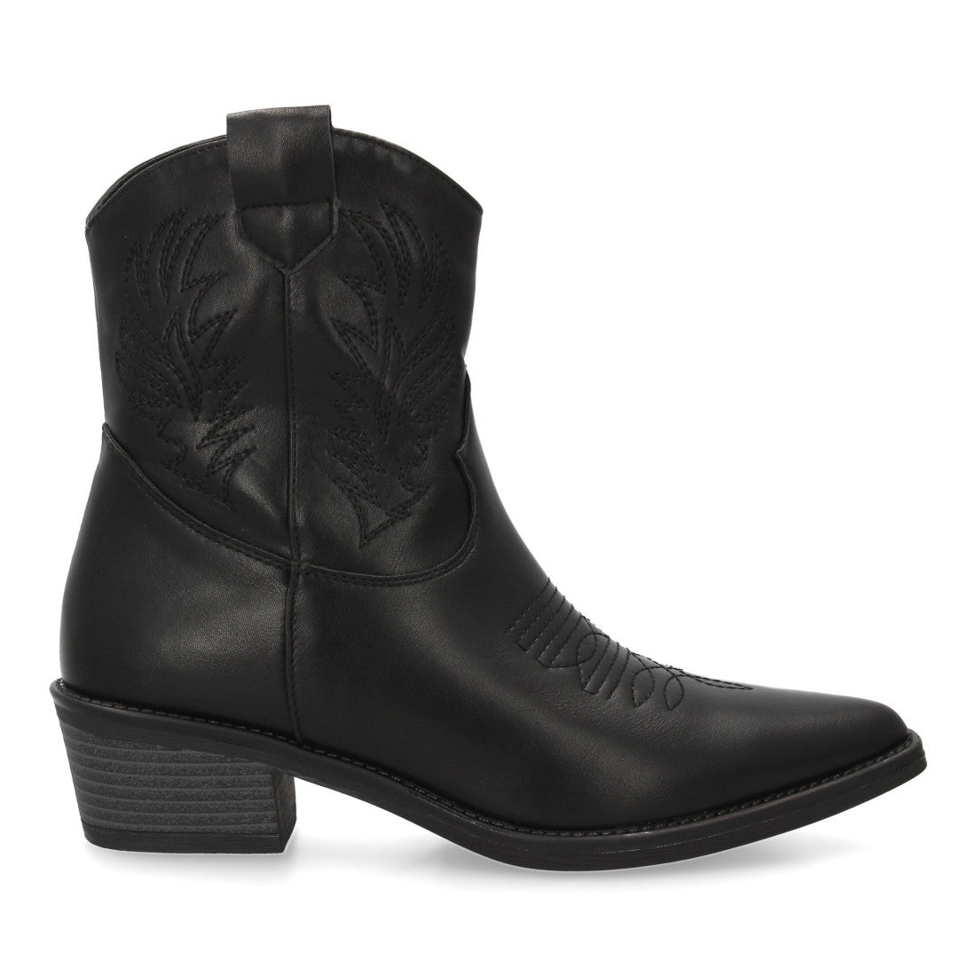 Zapatillas Negras Deportivas - Elegancia Perfecta