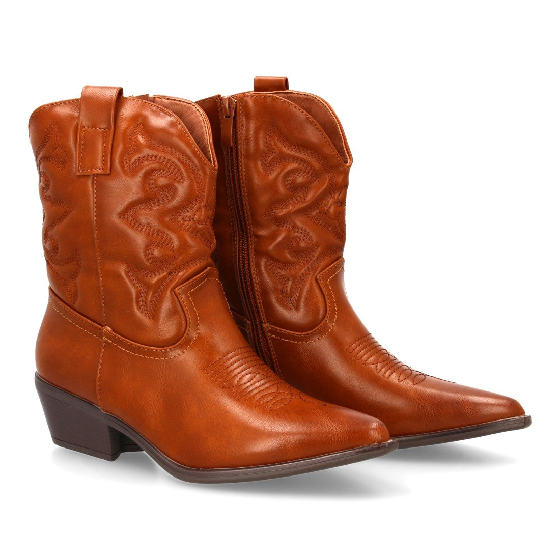 Botas Camel Altas - Calidez Natural