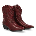Botas Burdeos Altas - Sofisticación Intensa