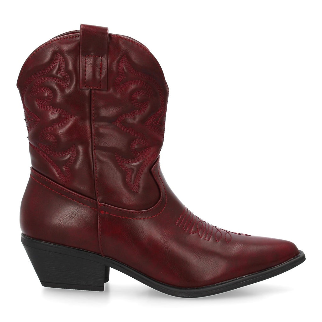 Botas Burdeos Altas - Sofisticación Intensa