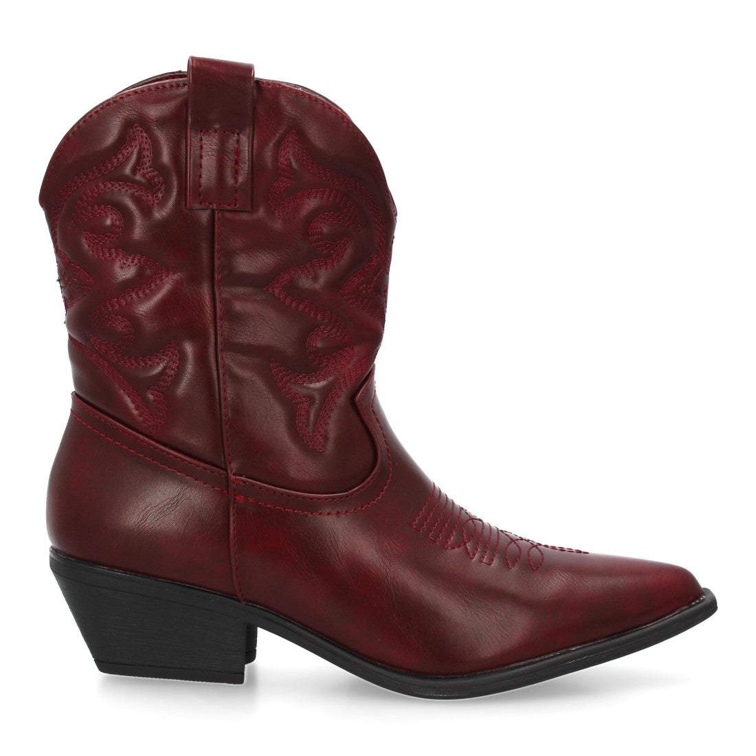 Botas Burdeos Altas - Sofisticación Intensa
