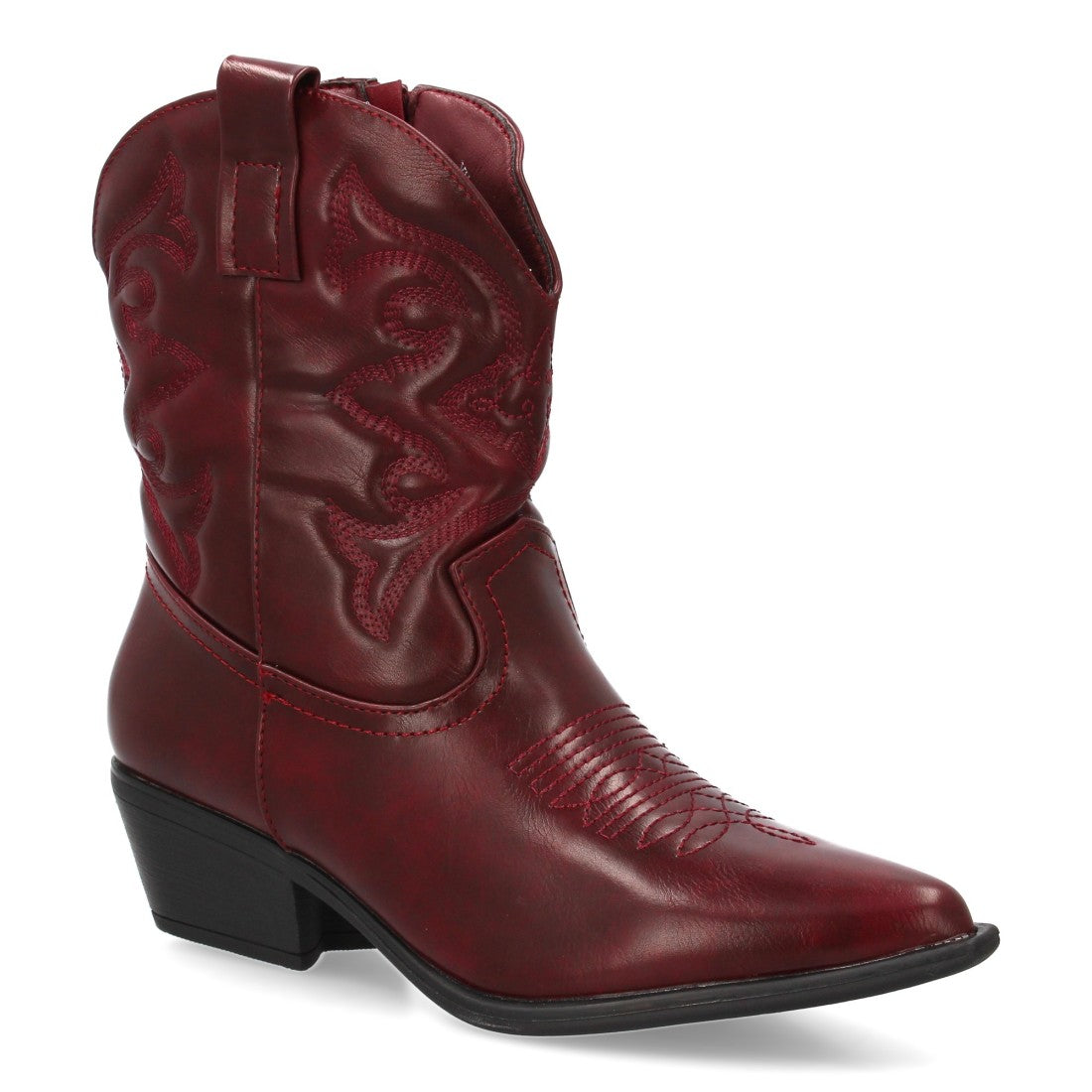 Botas Burdeos Altas - Sofisticación Intensa