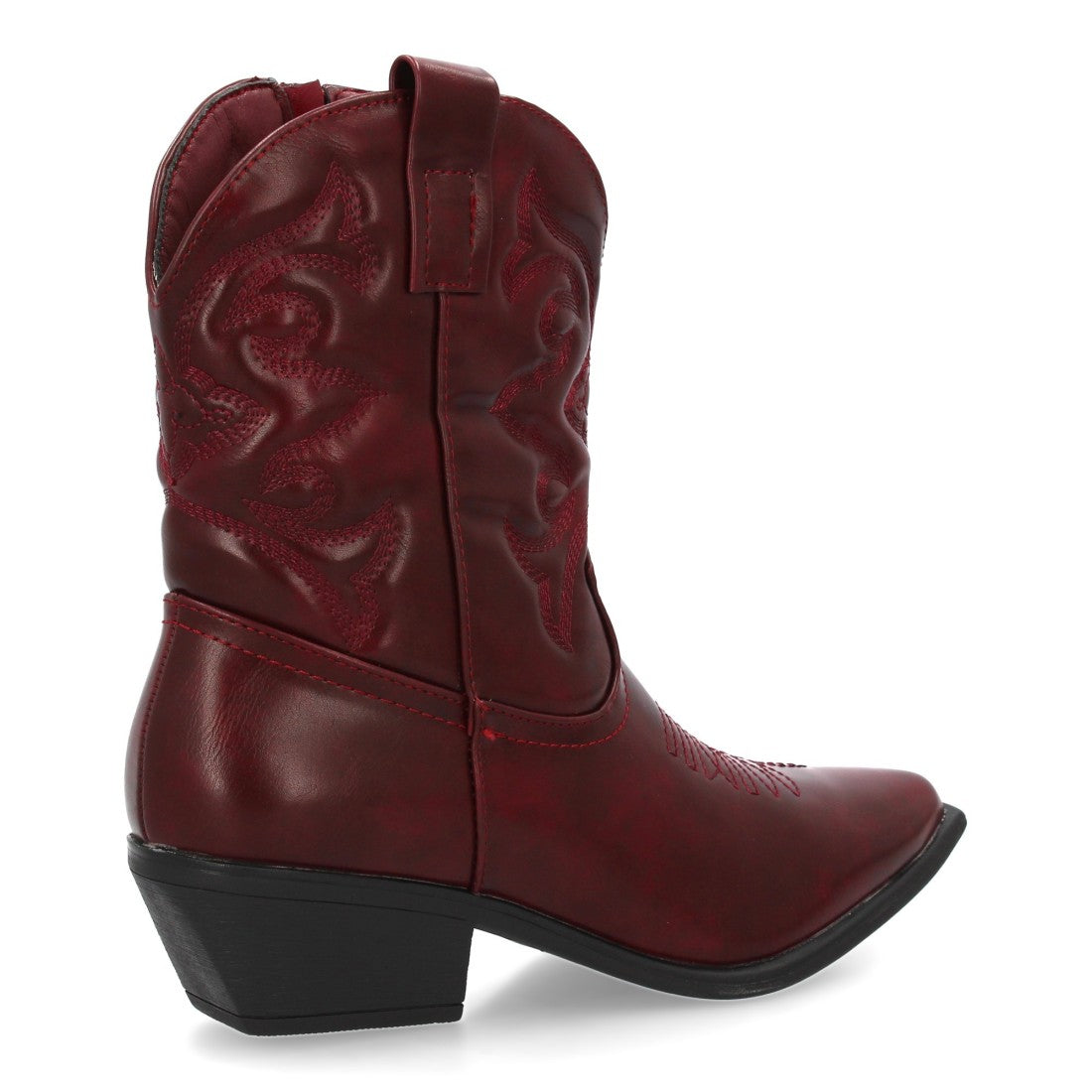 Botas Burdeos Altas - Sofisticación Intensa
