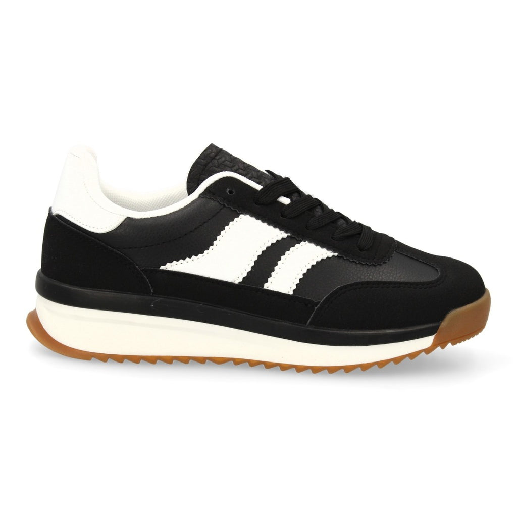 Zapatillas Negras Casual - Sofisticación Esencial