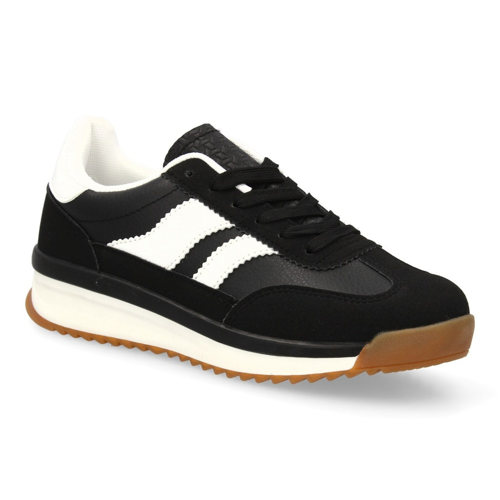 Zapatillas Negras Casual - Sofisticación Esencial