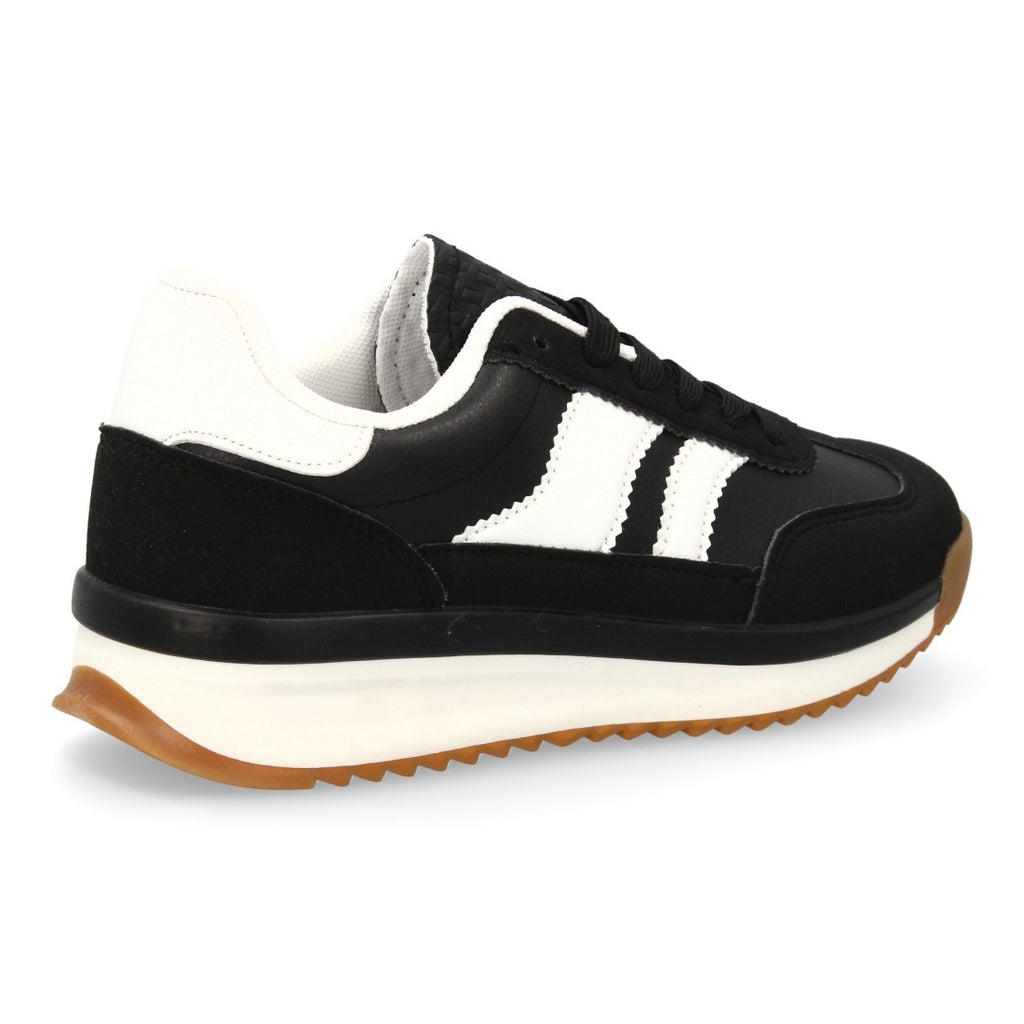 Zapatillas Negras Casual - Sofisticación Esencial