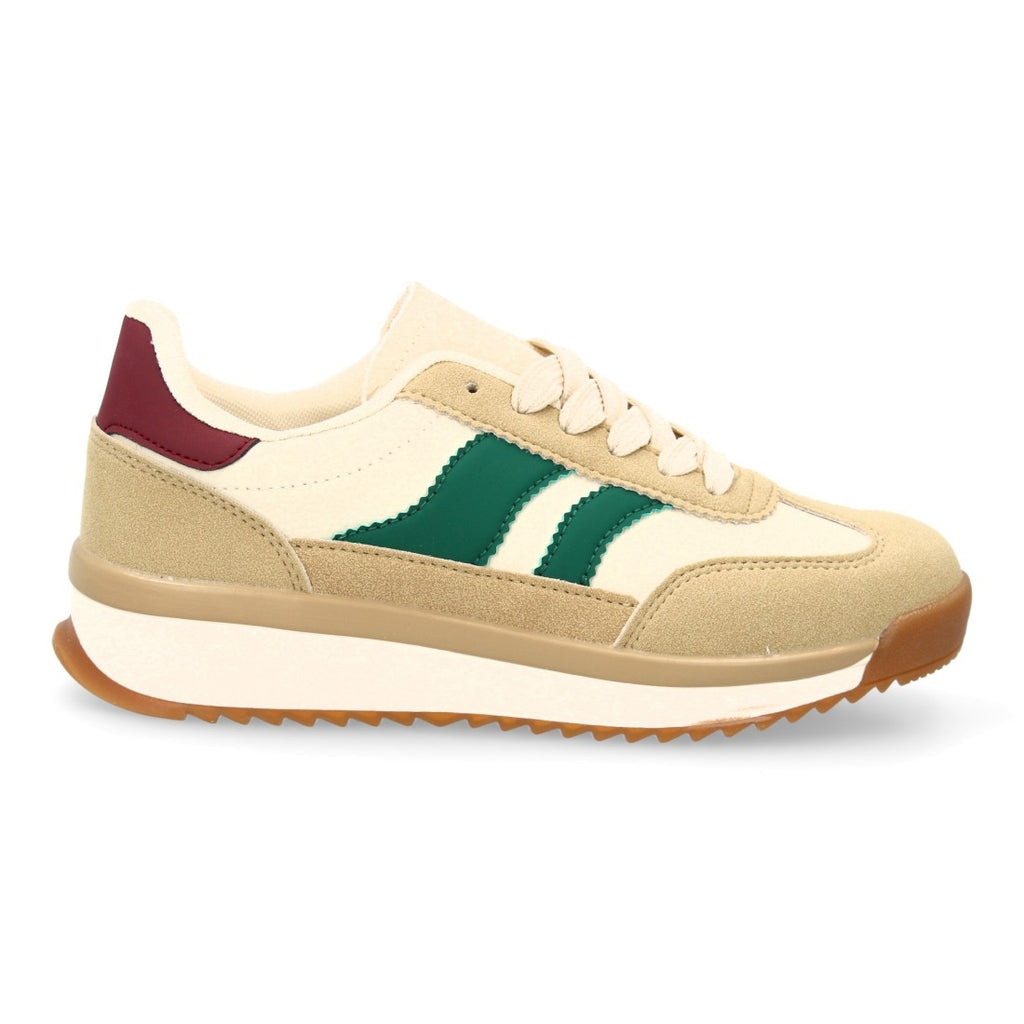 Zapatillas Beige Casual - Neutralidad Cálida