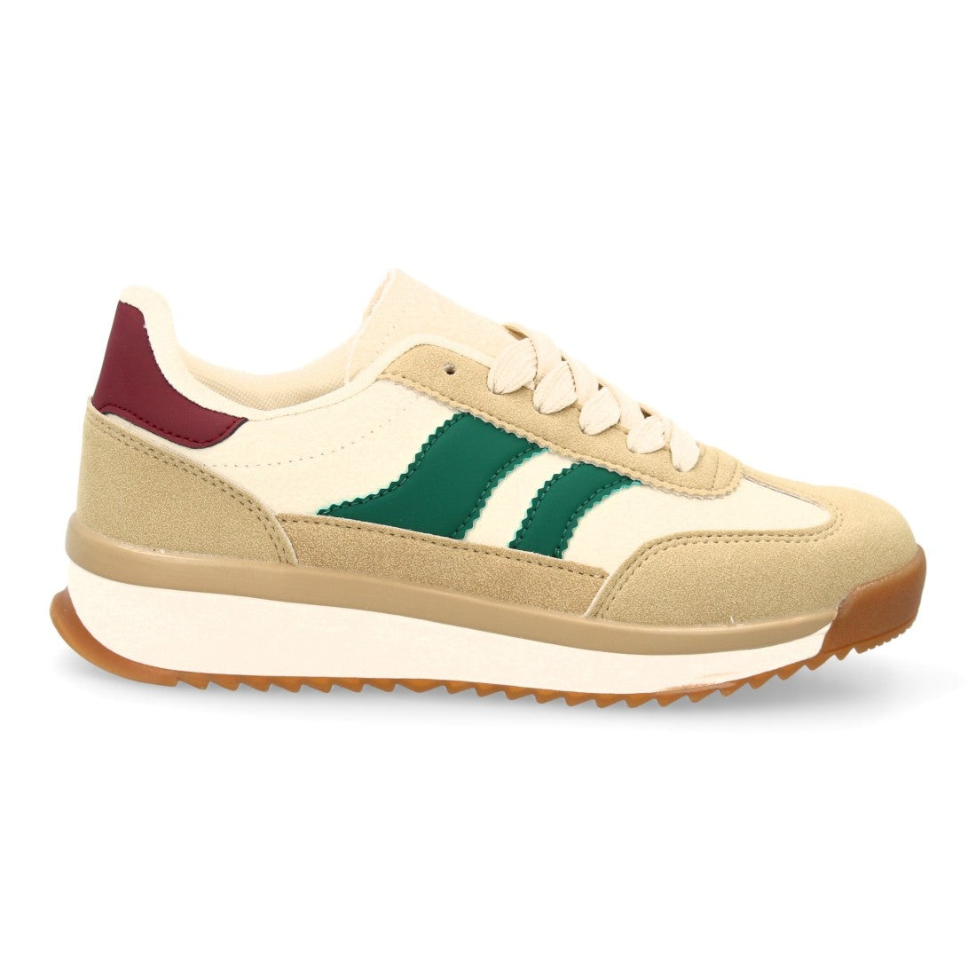 Zapatillas Beige Casual - Neutralidad Cálida