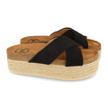 Sandalias Negras Mujer Elegantes Verano