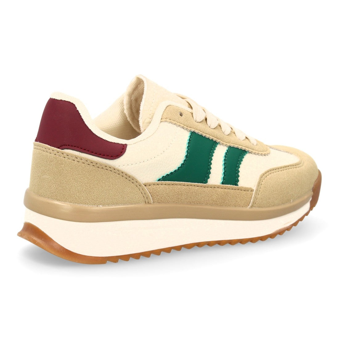Zapatillas Beige Casual - Neutralidad Cálida