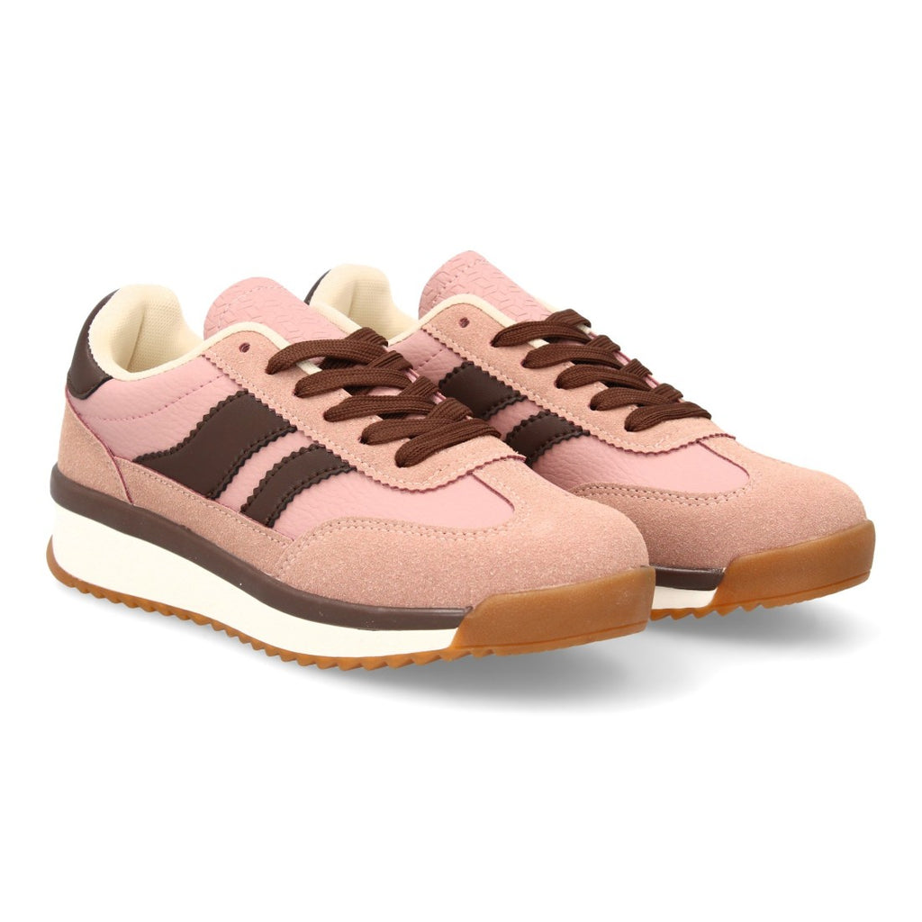 Zapatillas Rosas Casual - Feminidad Dulce