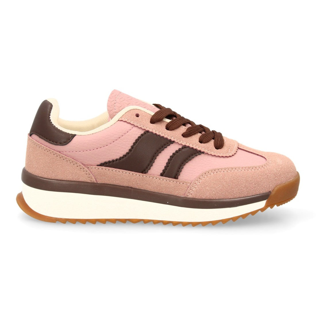 Zapatillas Rosas Casual - Feminidad Dulce