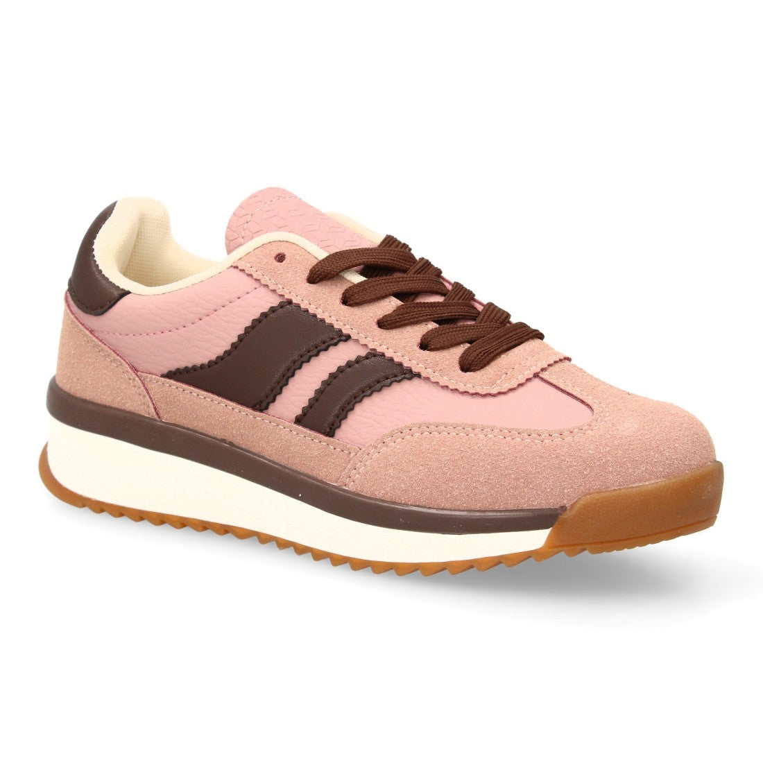 Zapatillas Rosas Casual - Feminidad Dulce