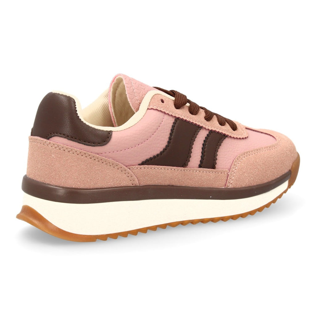 Zapatillas Rosas Casual - Feminidad Dulce