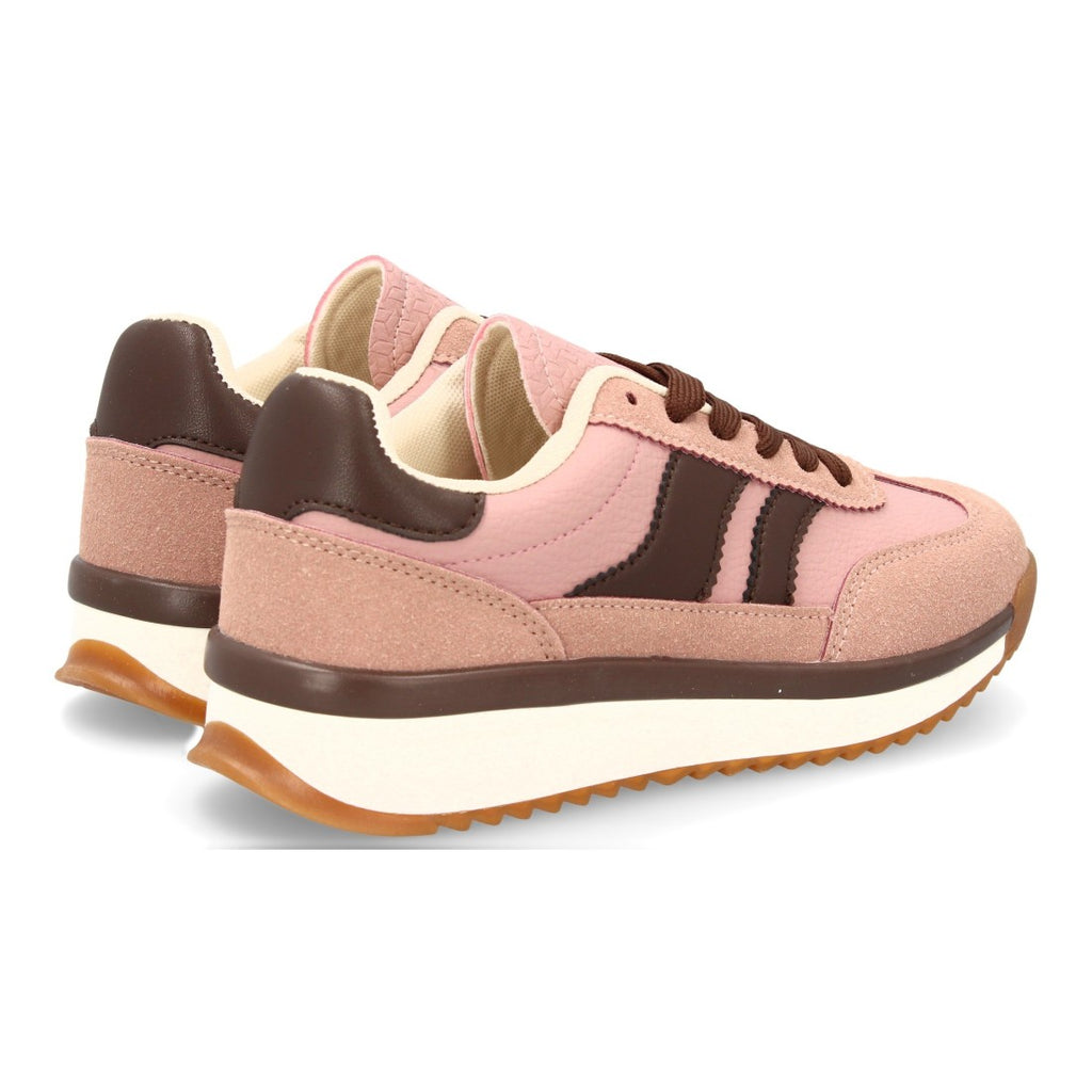 Zapatillas Rosas Casual - Feminidad Dulce
