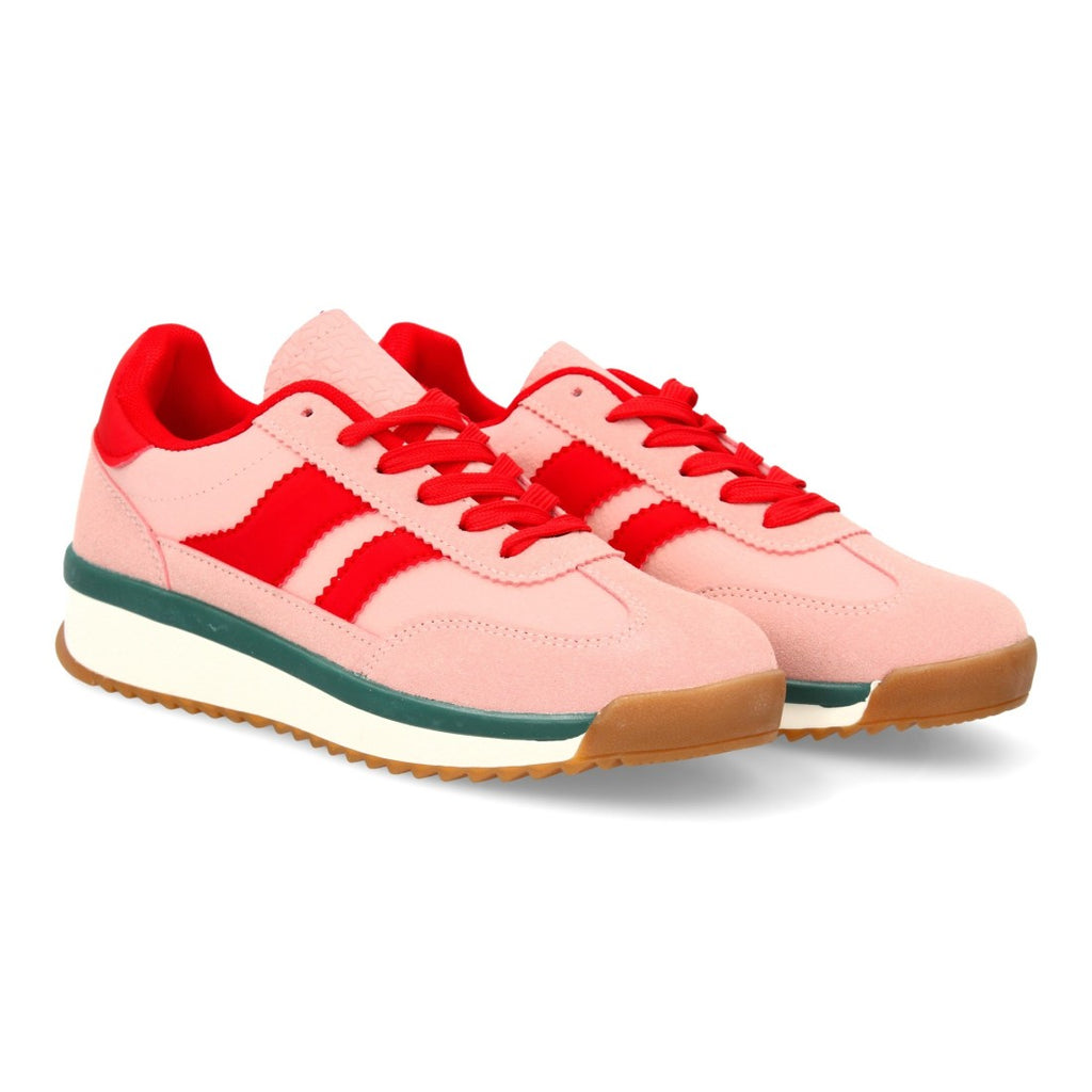 Zapatillas Rojas Casual - Pasión Vibrante