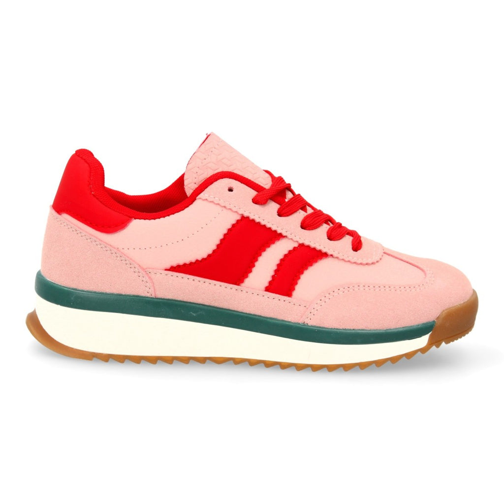 Zapatillas Rojas Casual - Pasión Vibrante