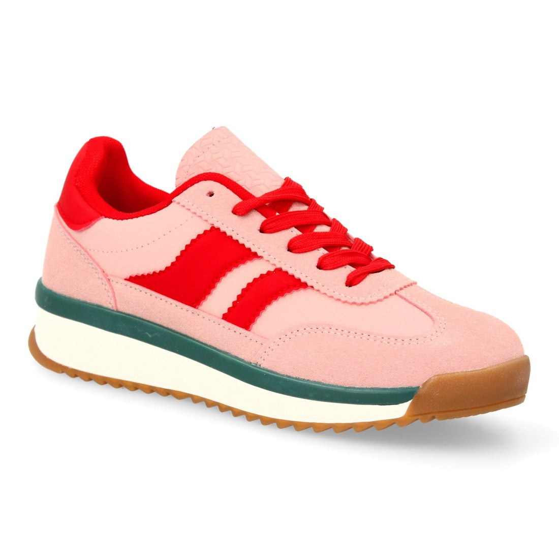 Zapatillas Rojas Casual - Pasión Vibrante