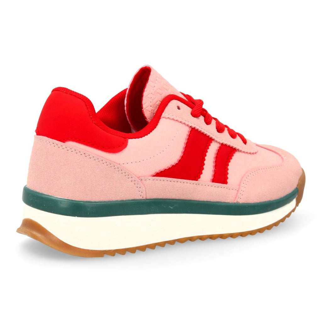 Zapatillas Rojas Casual - Pasión Vibrante