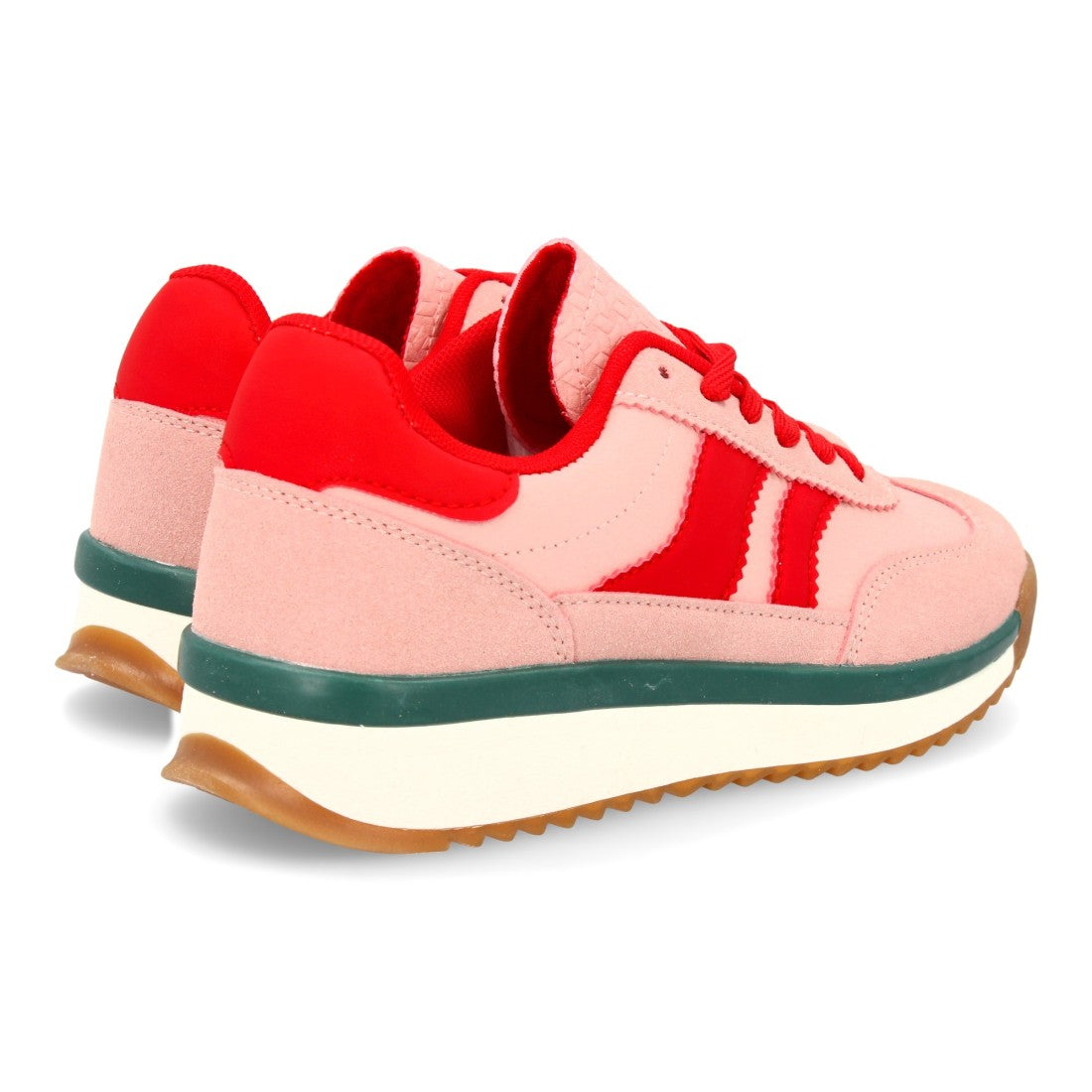 Zapatillas Rojas Casual - Pasión Vibrante