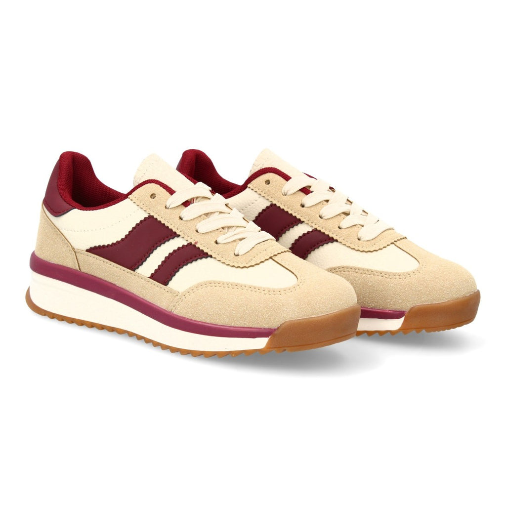 Zapatillas Burdeos - Elegancia Profunda