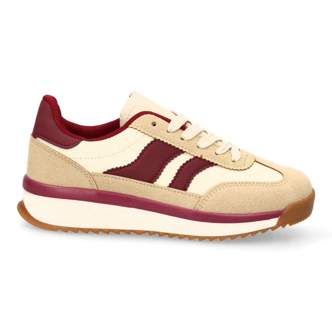 Zapatillas Burdeos - Elegancia Profunda