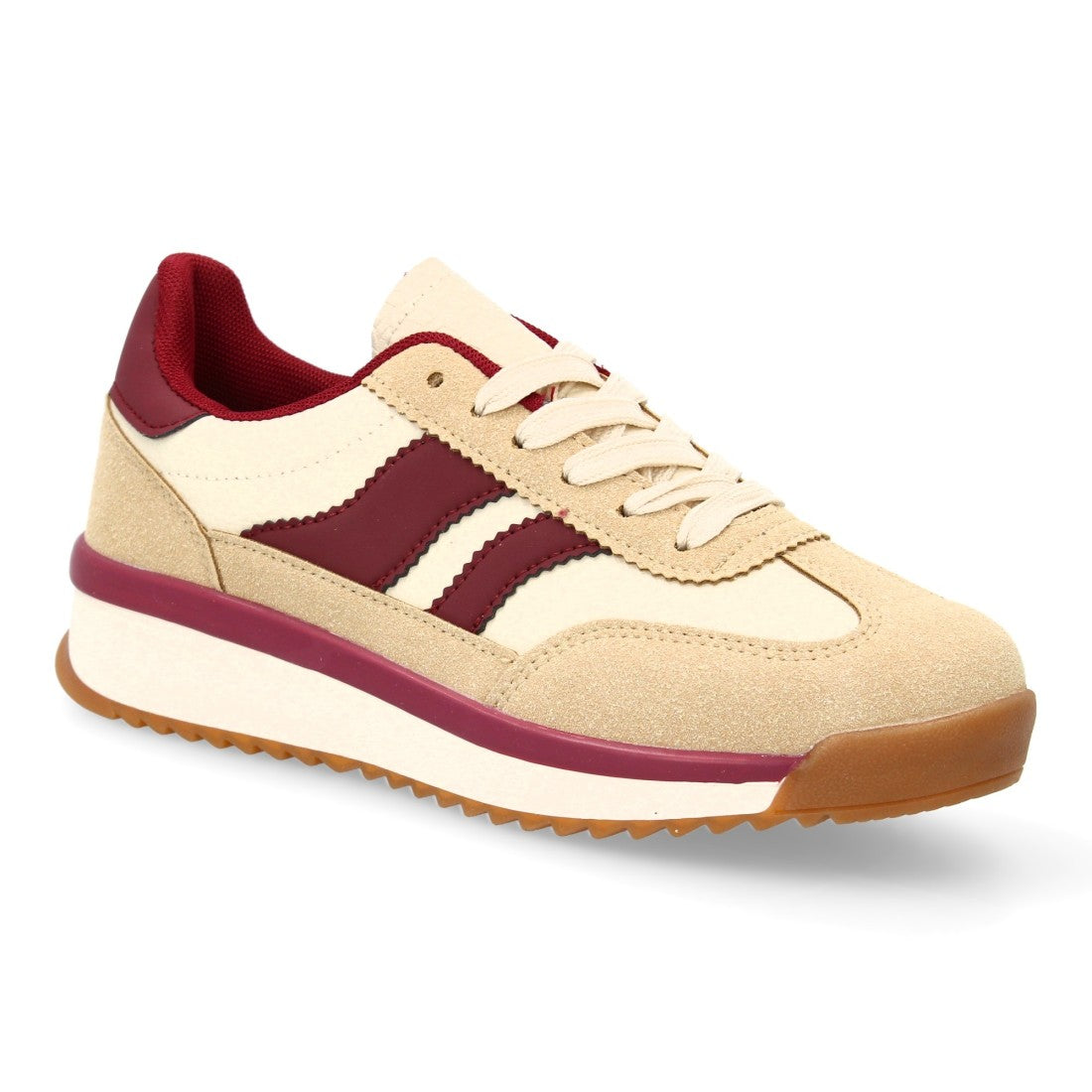 Zapatillas Burdeos - Elegancia Profunda