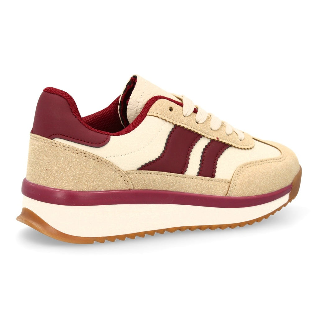 Zapatillas Burdeos - Elegancia Profunda