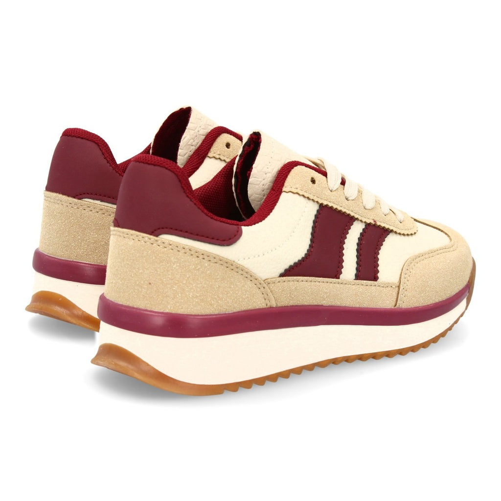 Zapatillas Burdeos - Elegancia Profunda