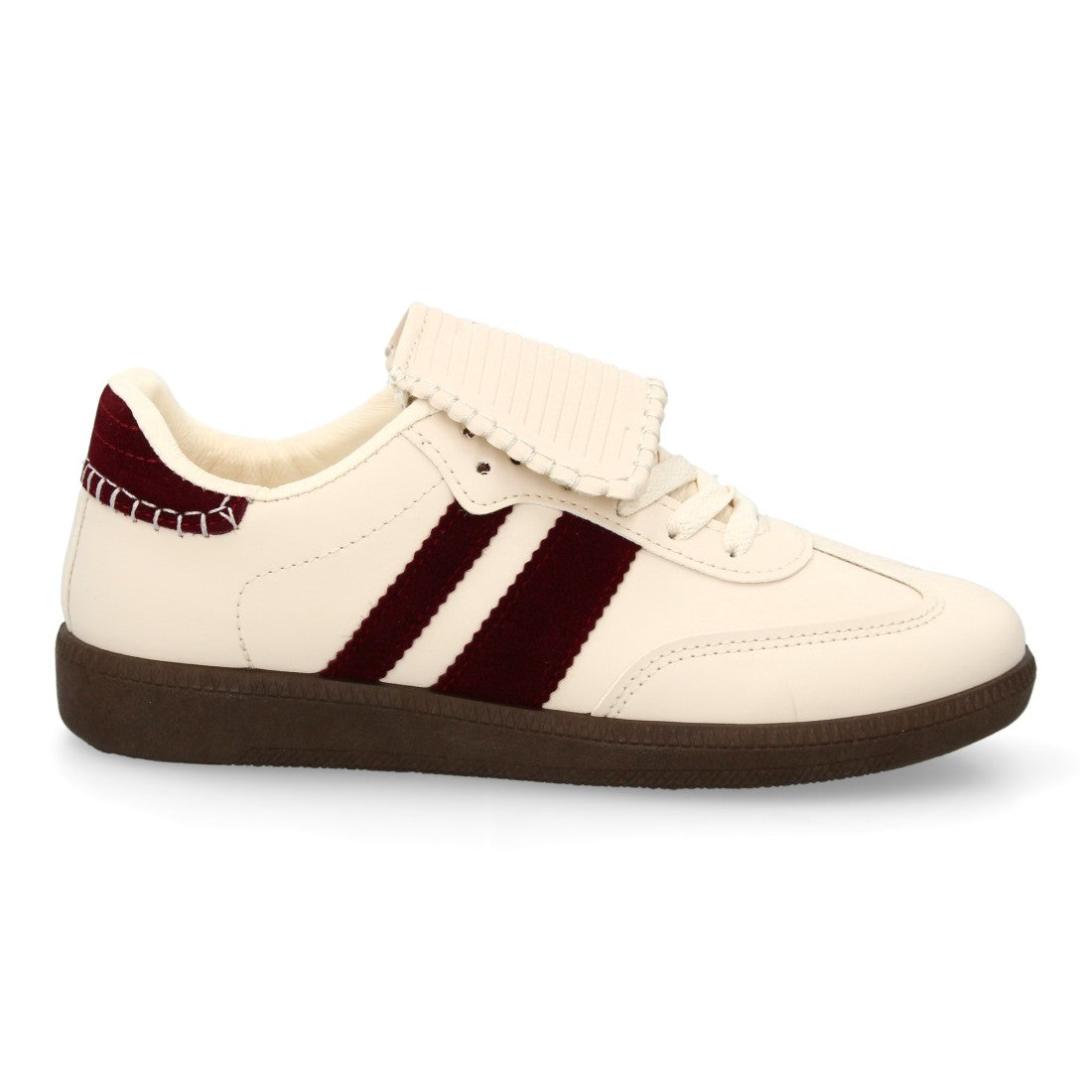Beigefarbene Damensneaker | Elegante und vielseitige Neutralität