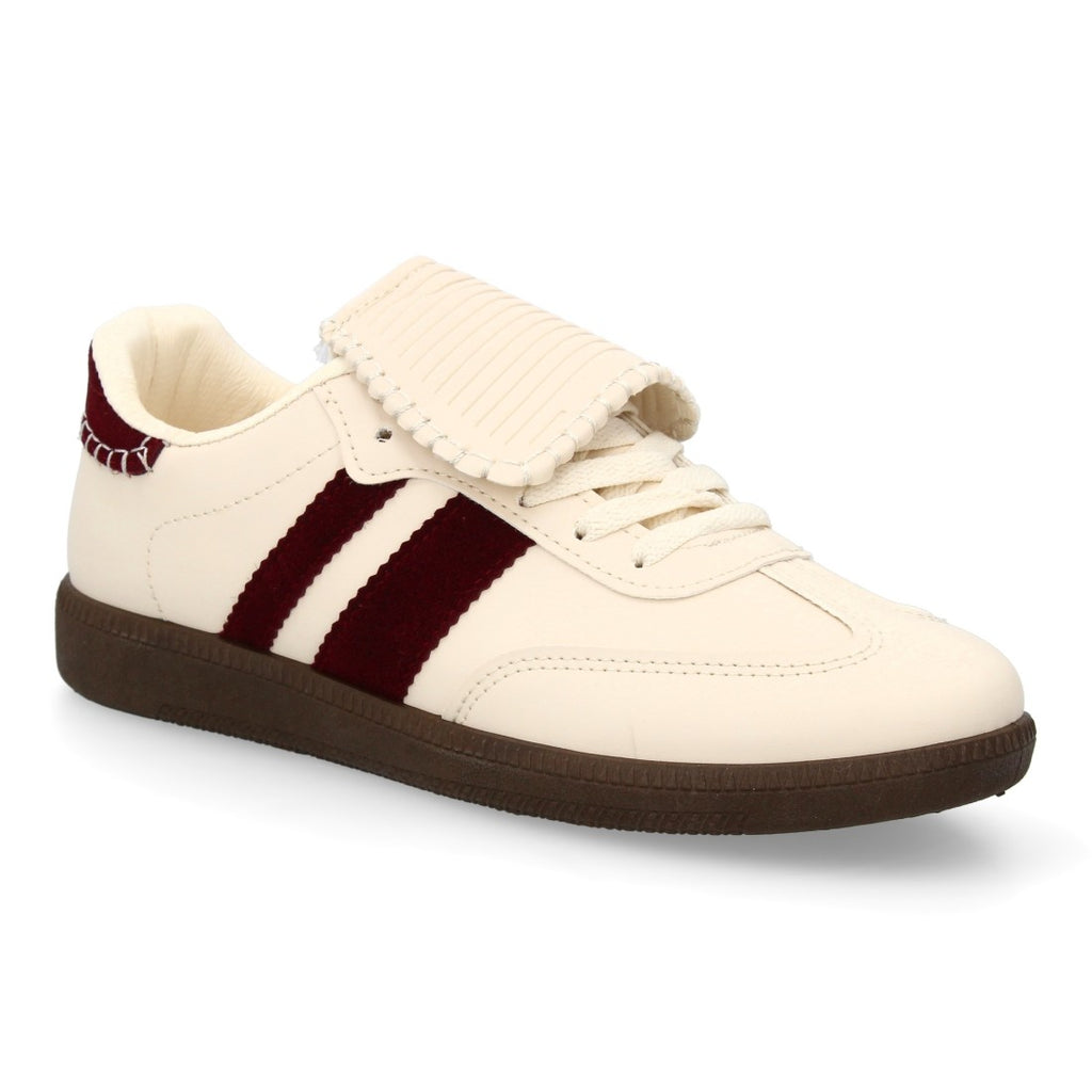 Beigefarbene Damensneaker | Elegante und vielseitige Neutralität