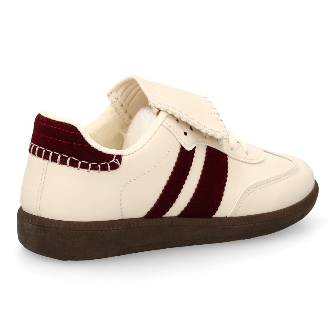 Beigefarbene Damensneaker | Elegante und vielseitige Neutralität