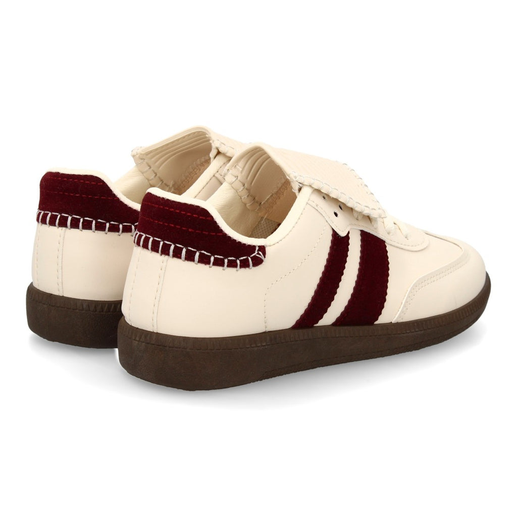 Beigefarbene Damensneaker | Elegante und vielseitige Neutralität