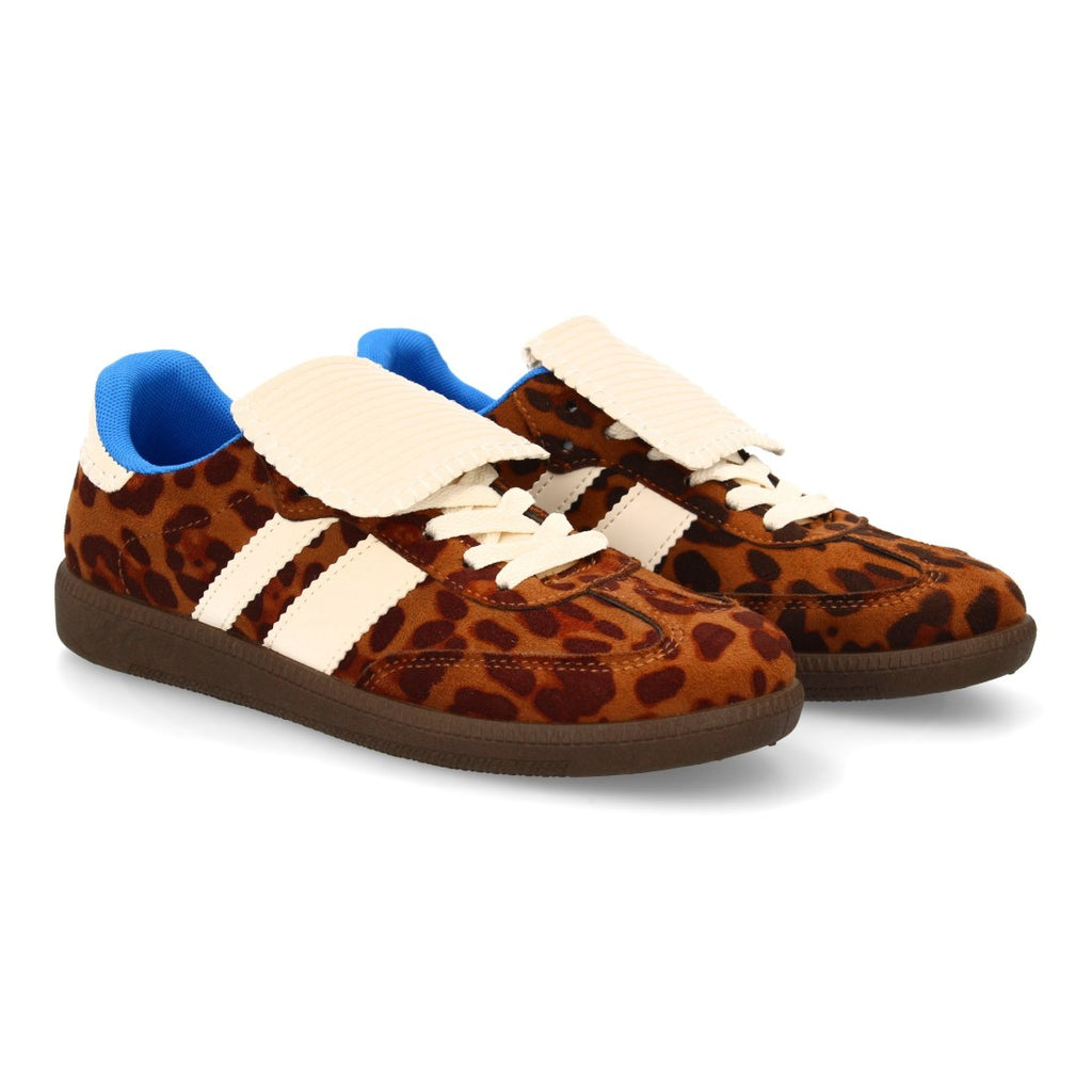 Damen-Sneaker mit Leopardenmuster | Wilde Ausstrahlung und extravaganter Stil