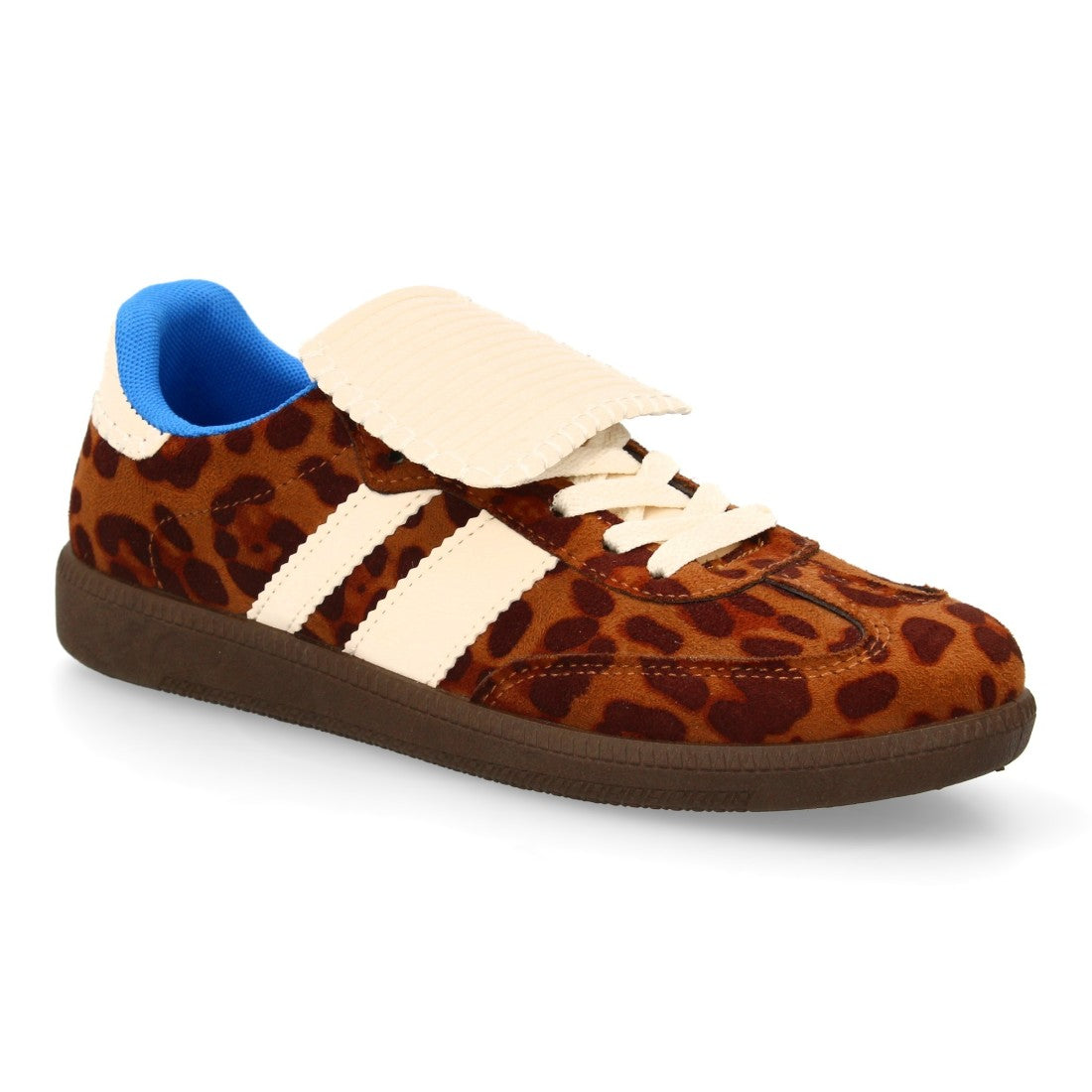 Damen-Sneaker mit Leopardenmuster | Wilde Ausstrahlung und extravaganter Stil