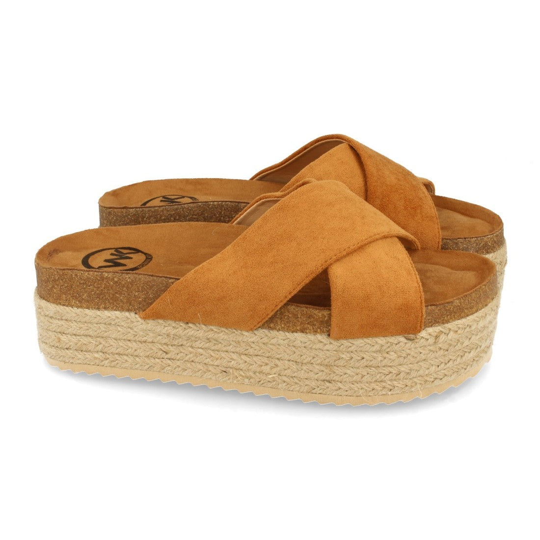 Sandalias Camel Mujer Elegantes Verano