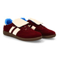 Bordeauxfarbene Damen-Sneaker | Herbstliche und zeitlose Raffinesse