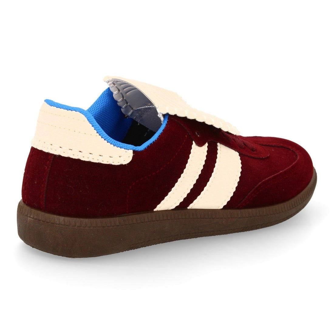 Bordeauxfarbene Damen-Sneaker | Herbstliche und zeitlose Raffinesse