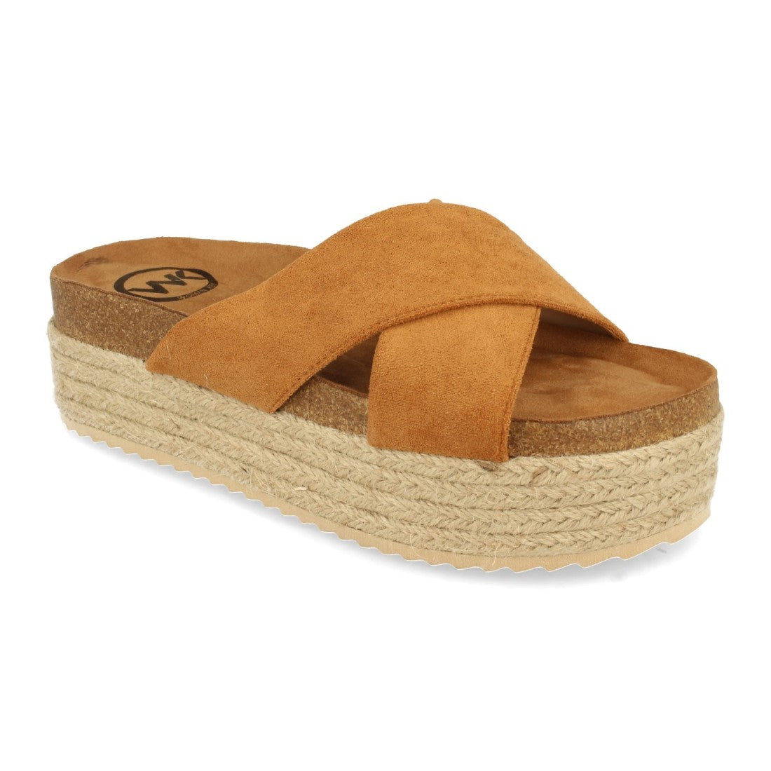 Sandalias Camel Mujer Elegantes Verano