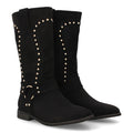 Botas Negras Elegantes con Tacón