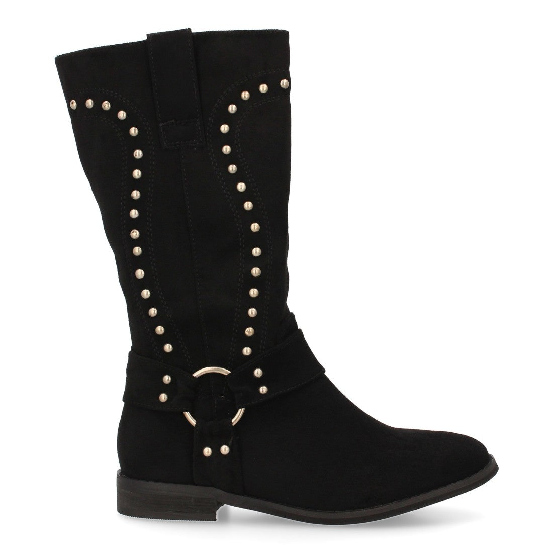 Botas Negras Elegantes con Tacón