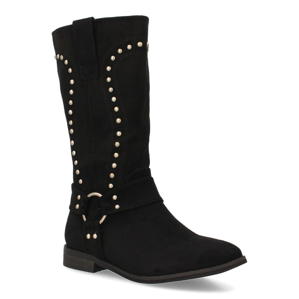 Botas Negras Elegantes con Tacón