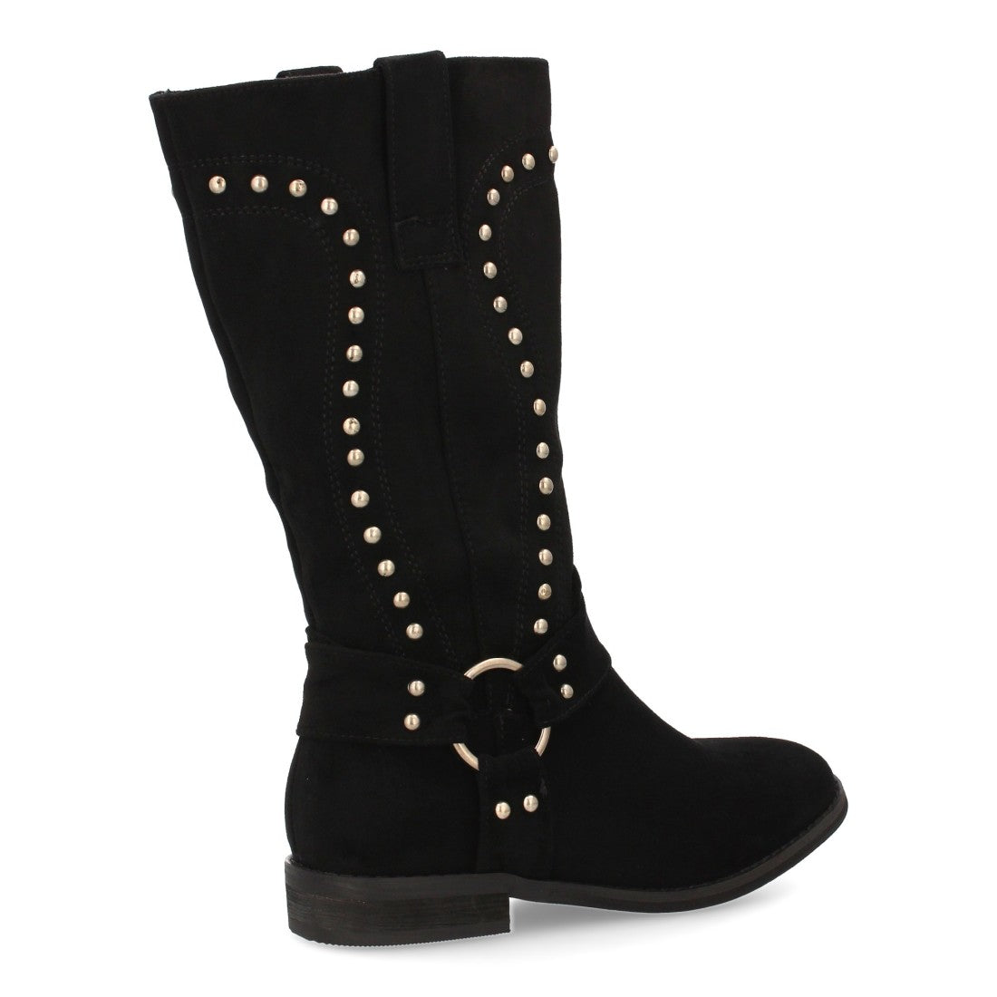 Botas Negras Elegantes con Tacón